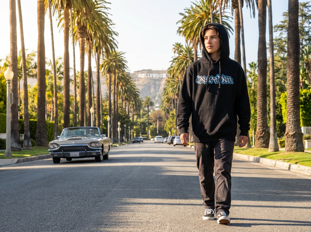 California Graffiti Hoodie