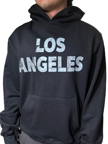 Los Angeles Hoodie • Black LA Hoodie