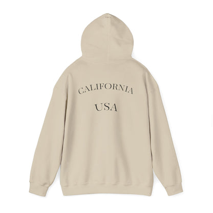 Playful Corgi Sweatshirt, Cozy Hoodie, Dog Lover Gift, Cute Pet Apparel, California Style, Sunglasses Dog Design