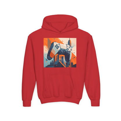 Gamer Club Youth Hoodie | Cool Gift for Gamers | Video Game Sweatshirt | Perfect for Birthdays & Holidays | Casual Comfort