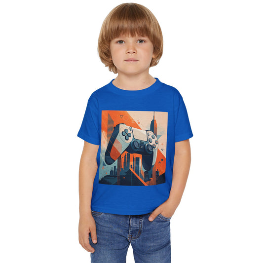 Gamer Toddler T-Shirt, Playful Gift for Kids, Video Game Outfit, Birthday Gift, Fun Gaming Apparel