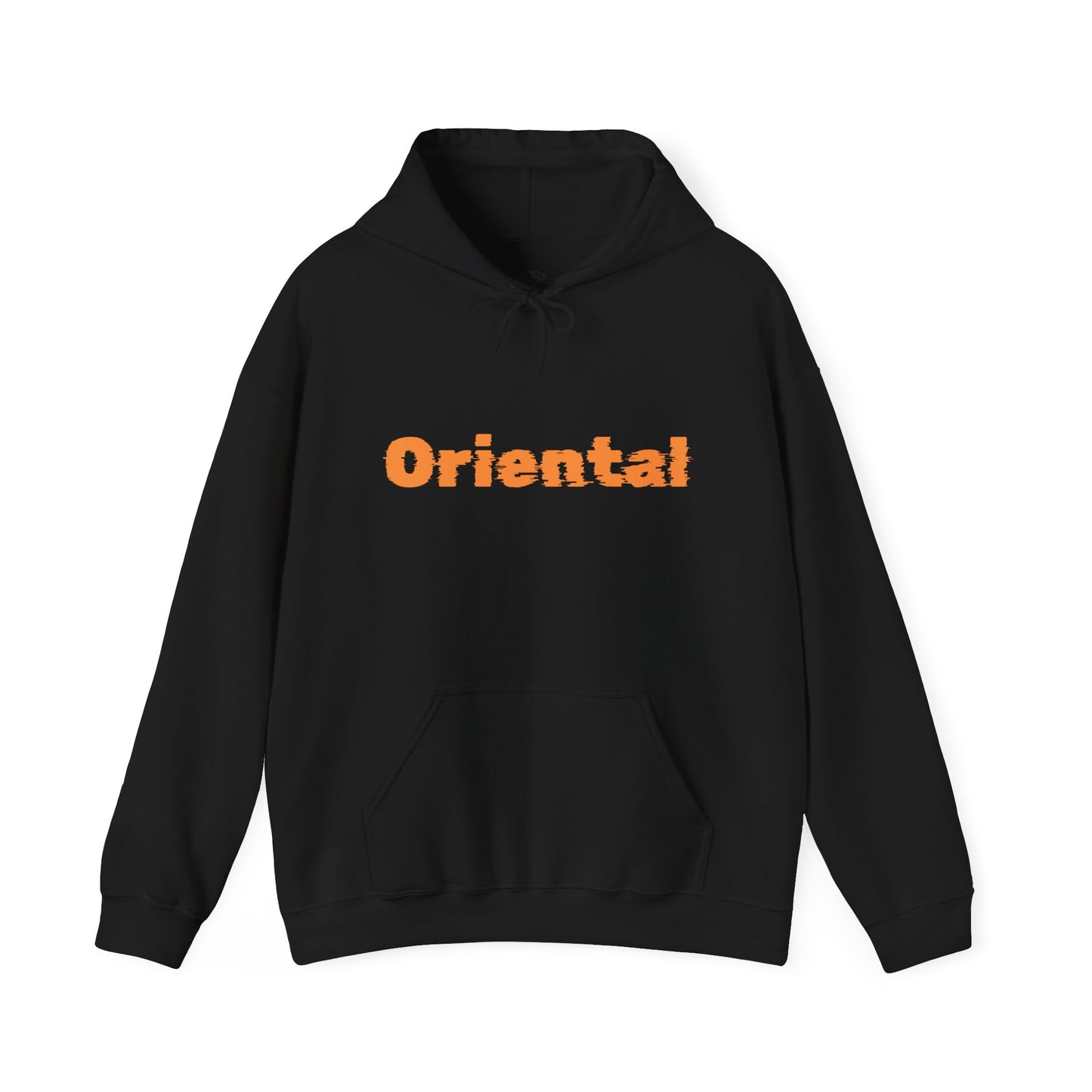 Oriental Tree Unisex Hoodie, Cozy Sweatshirt, Gift for Nature Lovers, Autumn Fashion, Casual Wear, Unique Graphic Apparel