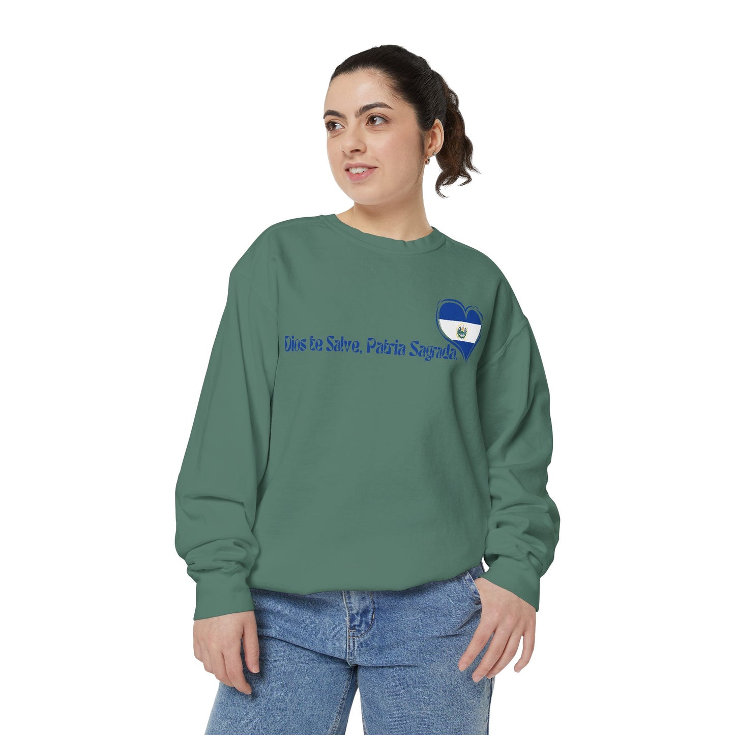 Celebrate El Salvador Independence- Unisex Garment-Dyed Sweatshirt, Comfy Sweatshirt, Gift for Independence Day, Cozy Hoodie, National Pride Wear, [...]