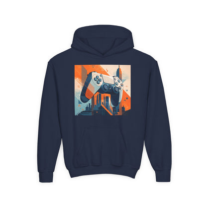 Gamer Club Youth Hoodie | Cool Gift for Gamers | Video Game Sweatshirt | Perfect for Birthdays & Holidays | Casual Comfort