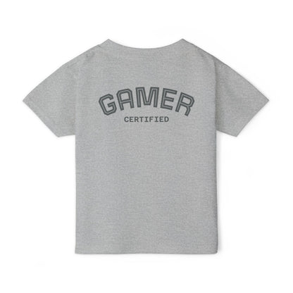 Gamer Toddler T-Shirt, Playful Gift for Kids, Video Game Outfit, Birthday Gift, Fun Gaming Apparel
