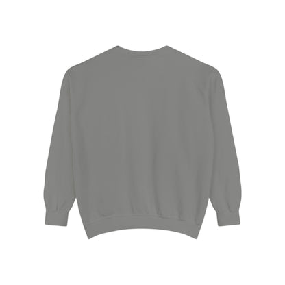 California Vibes Garment-Dyed Sweatshirt, Cozy Unisex Sweatshirt, Summer Apparel, Travel Gift, Beachwear, Casual Outfit