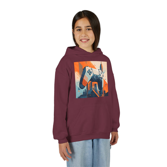 Gamer Club Youth Hoodie | Cool Gift for Gamers | Video Game Sweatshirt | Perfect for Birthdays & Holidays | Casual Comfort