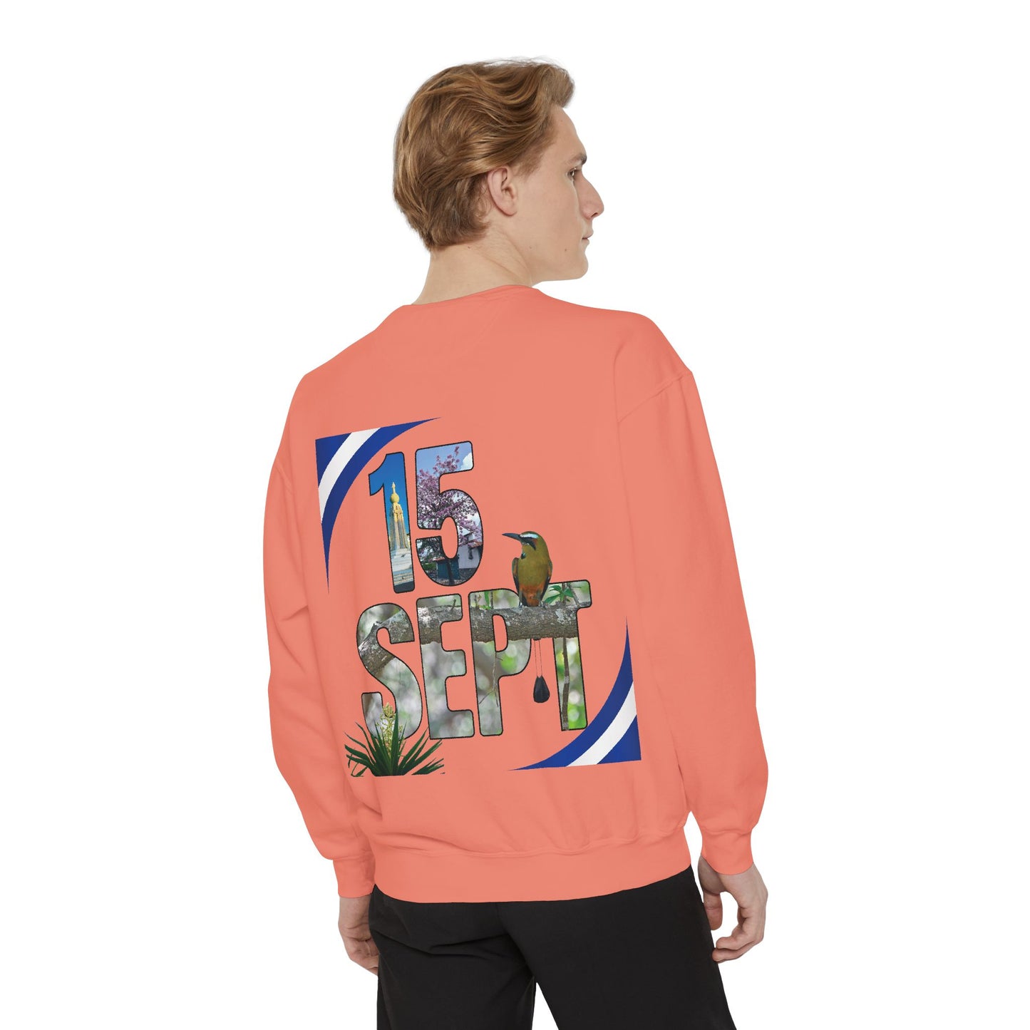 Celebrate El Salvador Independence- Unisex Garment-Dyed Sweatshirt, Comfy Sweatshirt, Gift for Independence Day, Cozy Hoodie, National Pride Wear, [...]