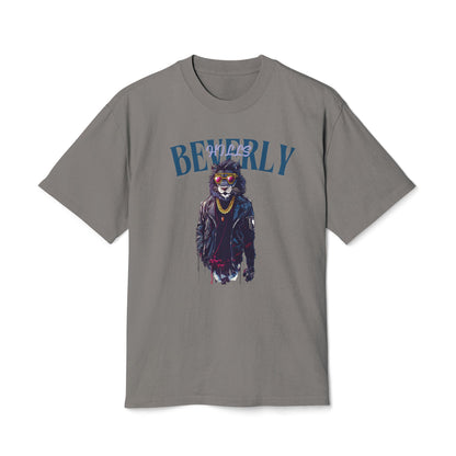 Beverly LA Graphic Tee, Vintage Faded T-Shirt, Unisex Casual Wear, Streetwear Style Gift, Hipster Tee, LA Travel Souvenir