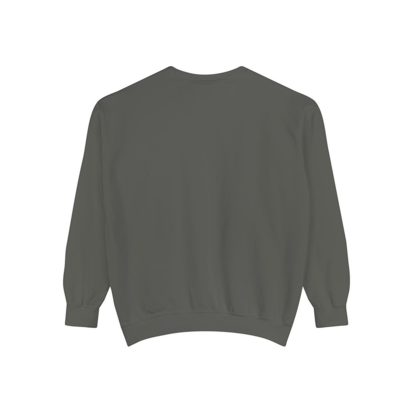 California Vibes Garment-Dyed Sweatshirt, Cozy Unisex Sweatshirt, Summer Apparel, Travel Gift, Beachwear, Casual Outfit