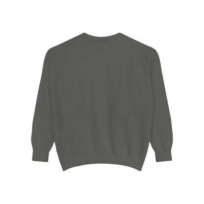 California Vibes Garment-Dyed Sweatshirt, Cozy Unisex Sweatshirt, Summer Apparel, Travel Gift, Beachwear, Casual Outfit