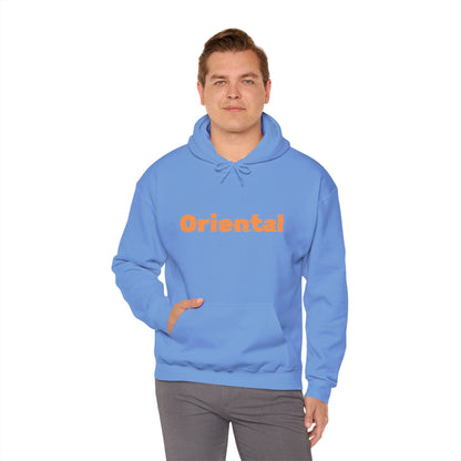 Oriental Tree Unisex Hoodie, Cozy Sweatshirt, Gift for Nature Lovers, Autumn Fashion, Casual Wear, Unique Graphic Apparel