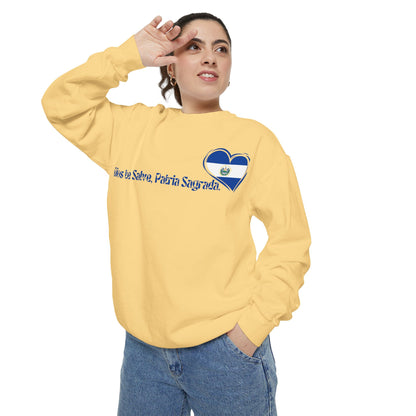 Celebrate El Salvador Independence- Unisex Garment-Dyed Sweatshirt, Comfy Sweatshirt, Gift for Independence Day, Cozy Hoodie, National Pride Wear, [...]