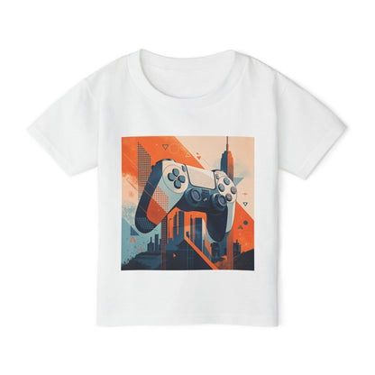 Gamer Toddler T-Shirt, Playful Gift for Kids, Video Game Outfit, Birthday Gift, Fun Gaming Apparel