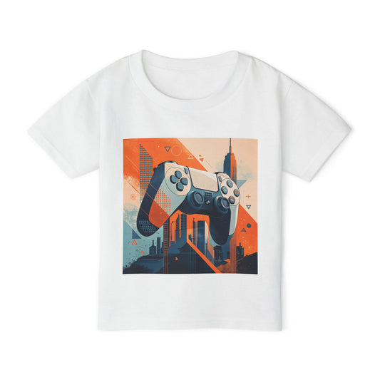Gamer Toddler T-Shirt, Playful Gift for Kids, Video Game Outfit, Birthday Gift, Fun Gaming Apparel