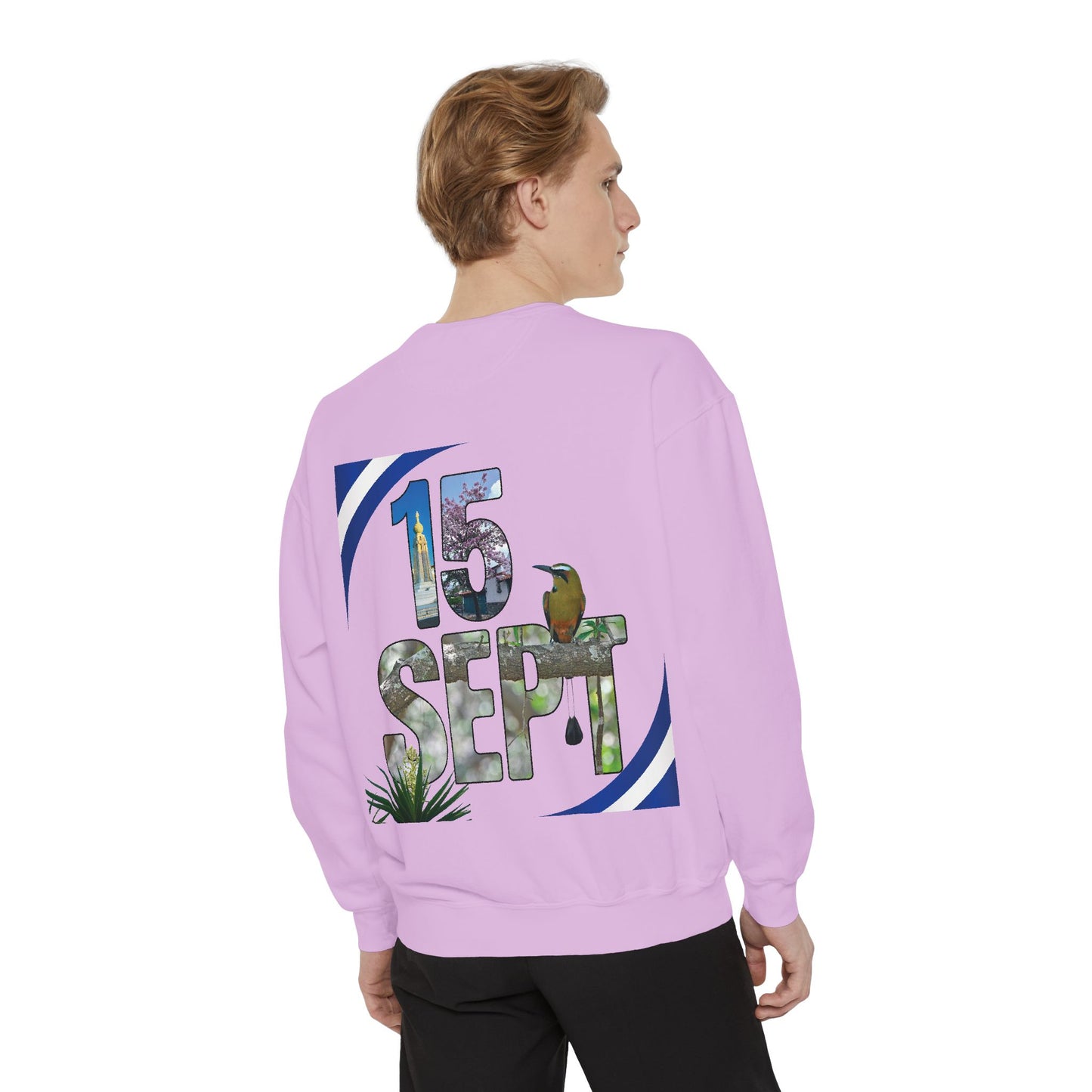 Celebrate El Salvador Independence- Unisex Garment-Dyed Sweatshirt, Comfy Sweatshirt, Gift for Independence Day, Cozy Hoodie, National Pride Wear, [...]