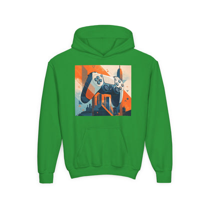 Gamer Club Youth Hoodie | Cool Gift for Gamers | Video Game Sweatshirt | Perfect for Birthdays & Holidays | Casual Comfort