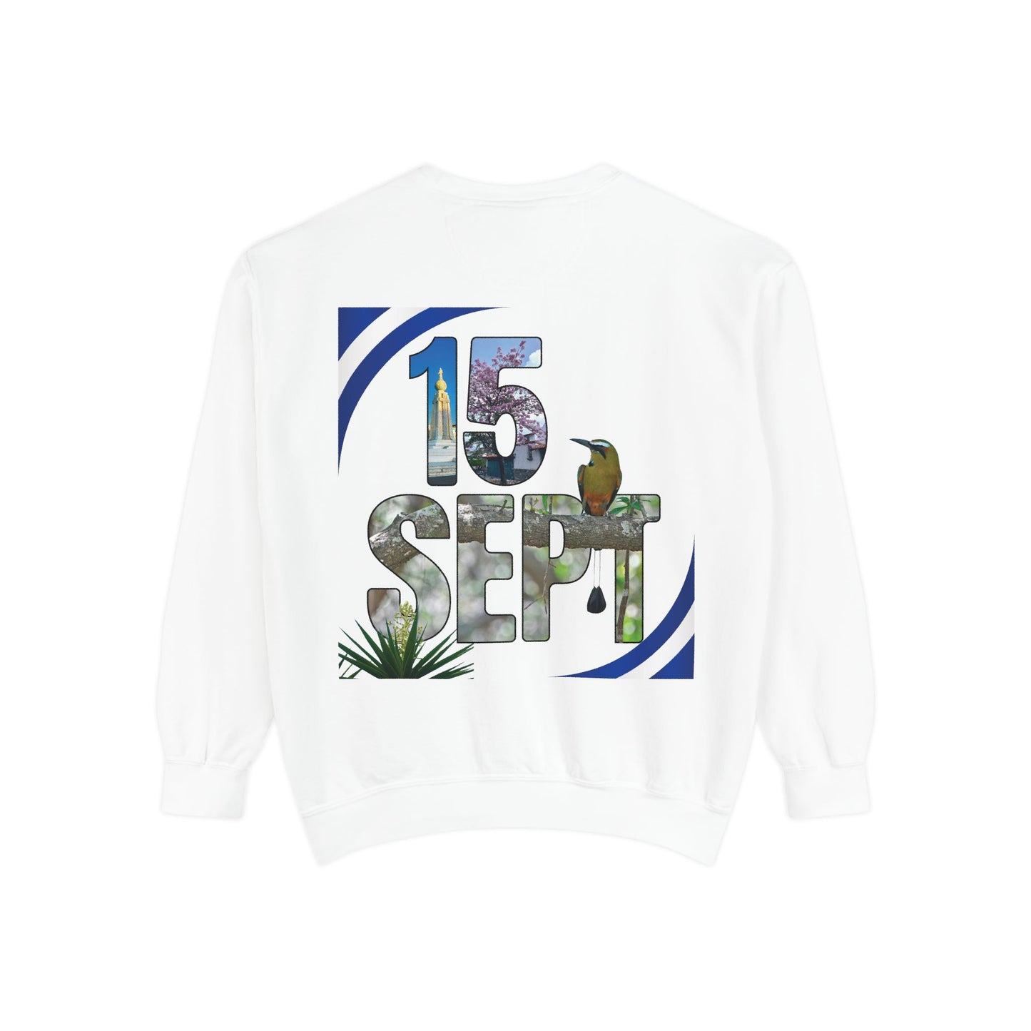 Celebrate El Salvador Independence- Unisex Garment-Dyed Sweatshirt, Comfy Sweatshirt, Gift for Independence Day, Cozy Hoodie, National Pride Wear, [...]