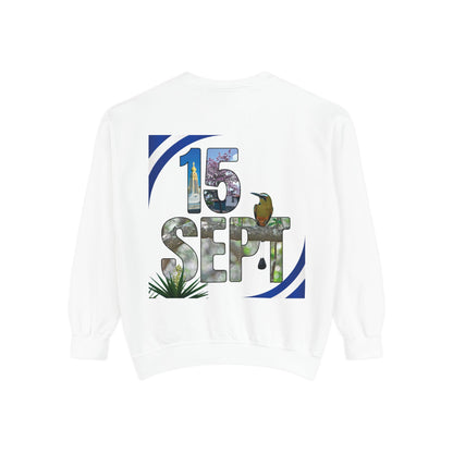 Celebrate El Salvador Independence- Unisex Garment-Dyed Sweatshirt, Comfy Sweatshirt, Gift for Independence Day, Cozy Hoodie, National Pride Wear, [...]
