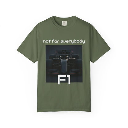 F1 Racing T-Shirt for Enthusiasts | Casual Style, Gift for Motorsports Fans, Unisex Wear, Lightweight Comfort, Race Day Apparel