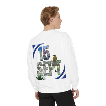 Celebrate El Salvador Independence- Unisex Garment-Dyed Sweatshirt, Comfy Sweatshirt, Gift for Independence Day, Cozy Hoodie, National Pride Wear, [...]