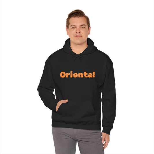 Oriental Tree Unisex Hoodie, Cozy Sweatshirt, Gift for Nature Lovers, Autumn Fashion, Casual Wear, Unique Graphic Apparel