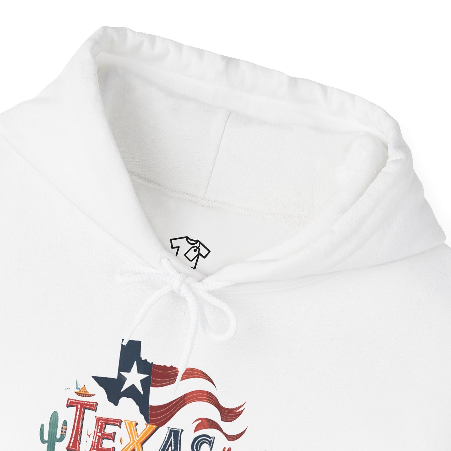 Texas Pride Hooded Sweatshirt - Unisex Heavy Blend, Cozy Texas Apparel, Graphic Sweatshirt for Men & Women, Gift for Texans, State [...]