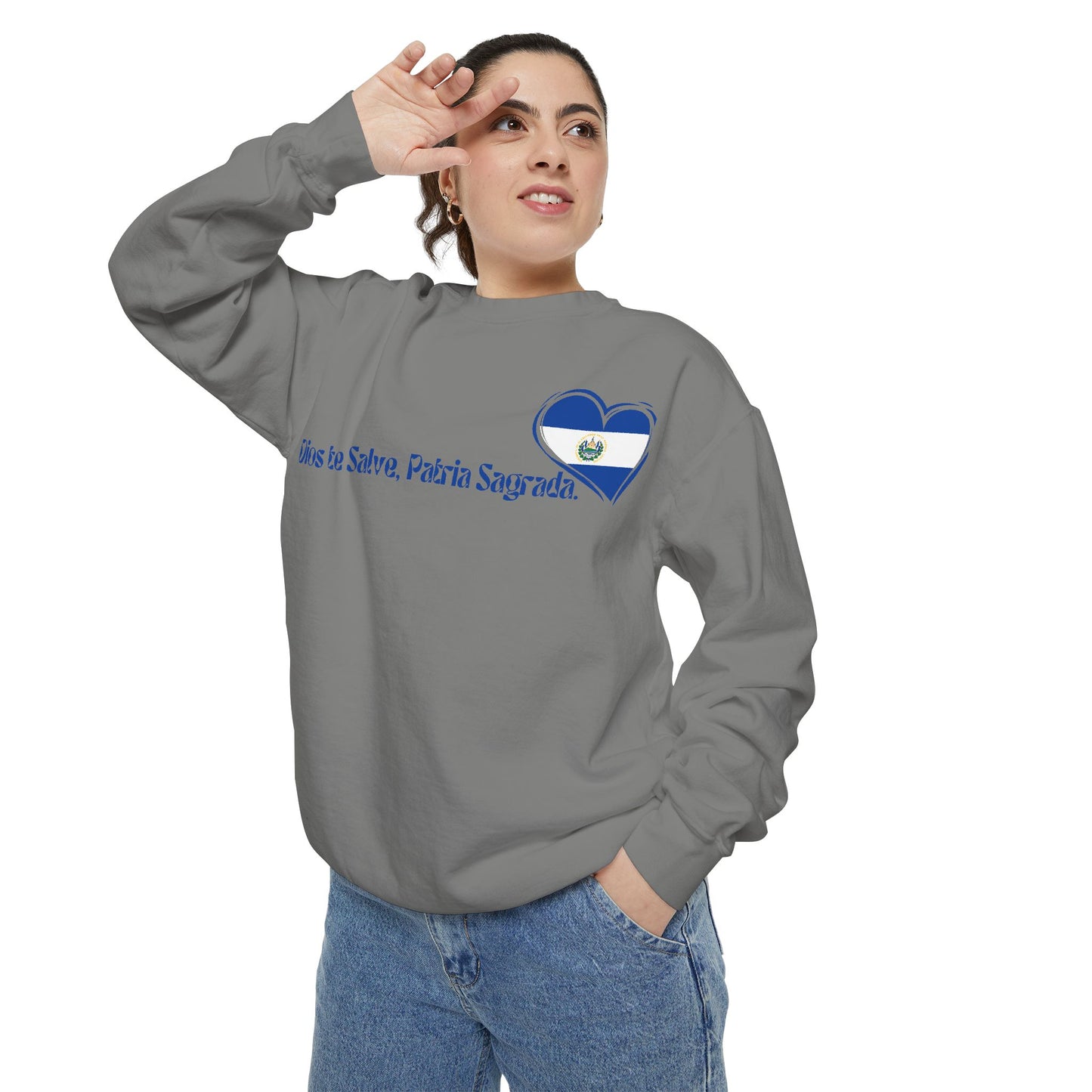 Celebrate El Salvador Independence- Unisex Garment-Dyed Sweatshirt, Comfy Sweatshirt, Gift for Independence Day, Cozy Hoodie, National Pride Wear, [...]
