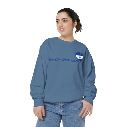Celebrate El Salvador Independence- Unisex Garment-Dyed Sweatshirt, Comfy Sweatshirt, Gift for Independence Day, Cozy Hoodie, National Pride Wear, [...]