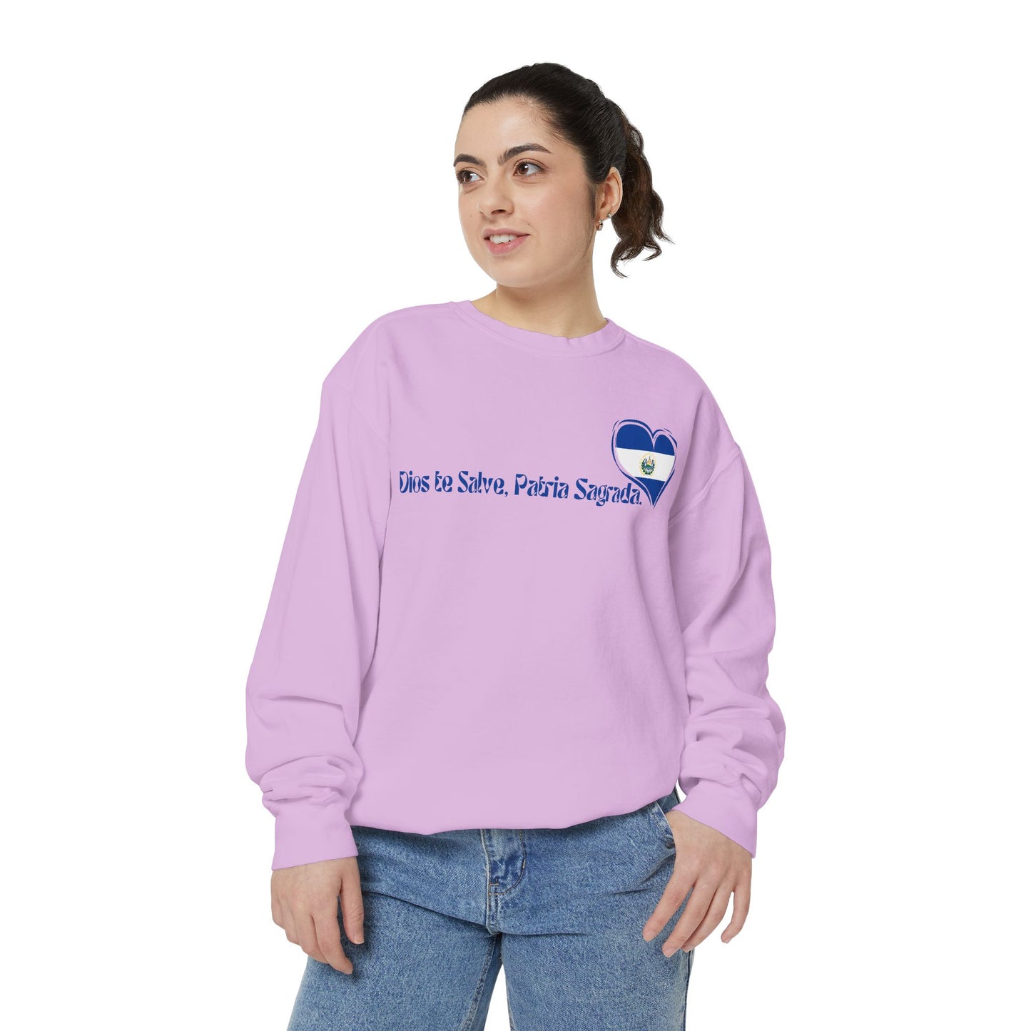 Celebrate El Salvador Independence- Unisex Garment-Dyed Sweatshirt, Comfy Sweatshirt, Gift for Independence Day, Cozy Hoodie, National Pride Wear, [...]