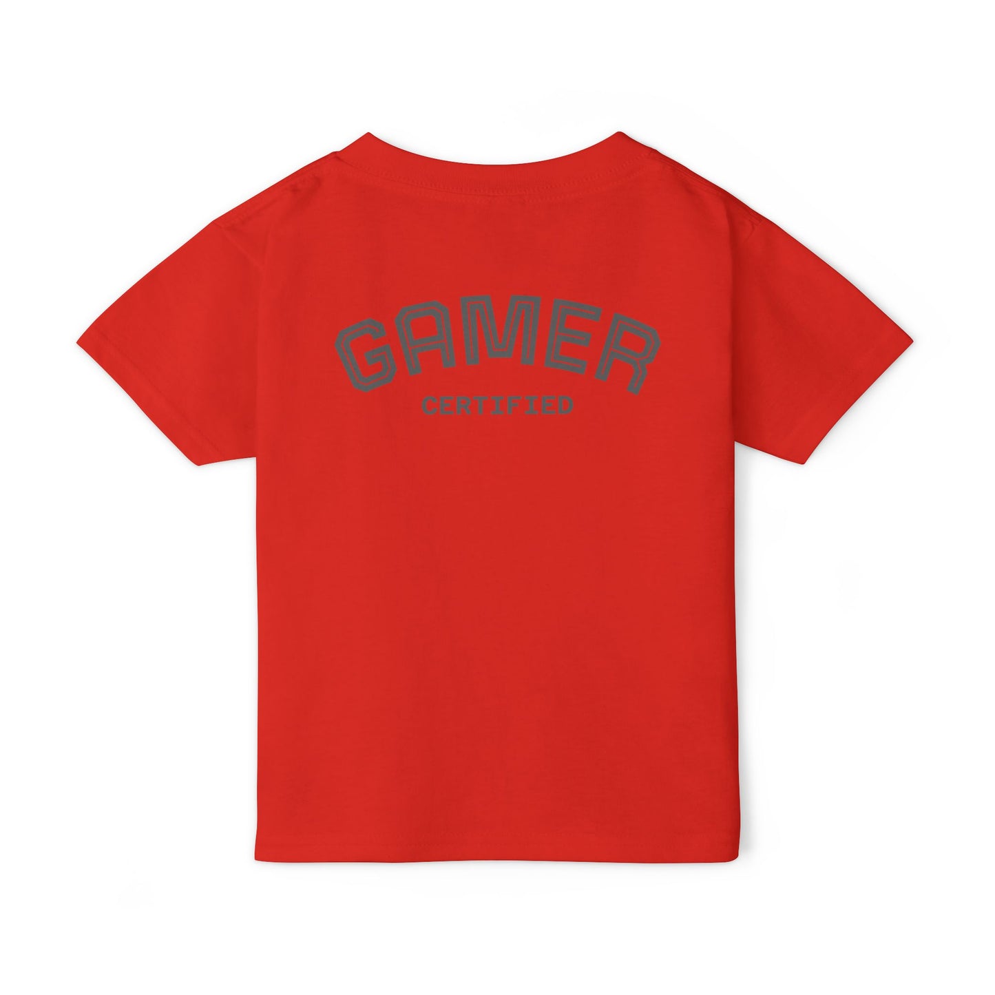 Gamer Toddler T-Shirt, Playful Gift for Kids, Video Game Outfit, Birthday Gift, Fun Gaming Apparel