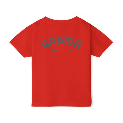 Gamer Toddler T-Shirt, Playful Gift for Kids, Video Game Outfit, Birthday Gift, Fun Gaming Apparel