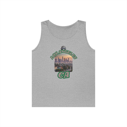Los Angeles Vintage Graphic Tank Top, Casual Summer Wear, Beach Day Outfit, Vacation Apparel, Gift for Travelers