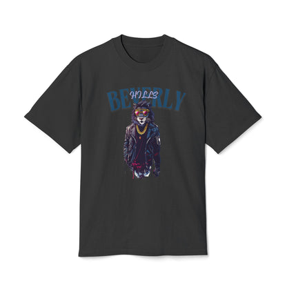 Beverly LA Graphic Tee, Vintage Faded T-Shirt, Unisex Casual Wear, Streetwear Style Gift, Hipster Tee, LA Travel Souvenir