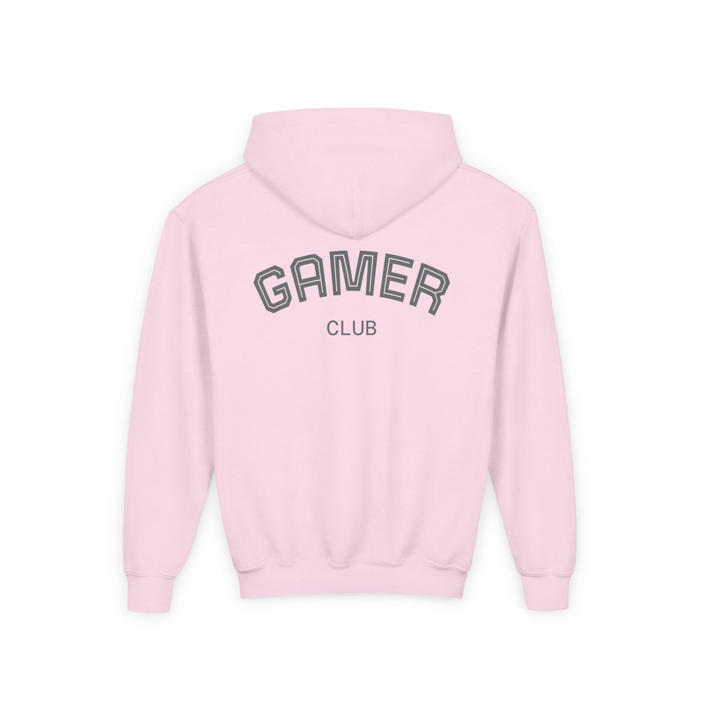 Gamer Club Youth Hoodie | Cool Gift for Gamers | Video Game Sweatshirt | Perfect for Birthdays & Holidays | Casual Comfort