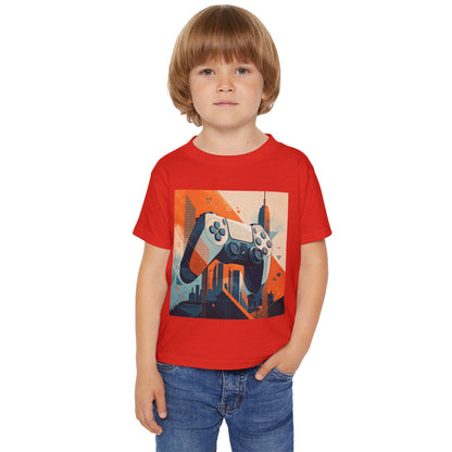 Gamer Toddler T-Shirt, Playful Gift for Kids, Video Game Outfit, Birthday Gift, Fun Gaming Apparel