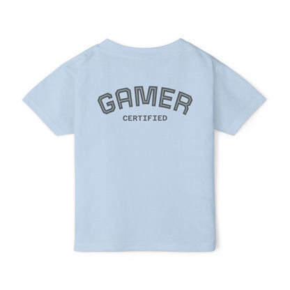 Gamer Toddler T-Shirt, Playful Gift for Kids, Video Game Outfit, Birthday Gift, Fun Gaming Apparel