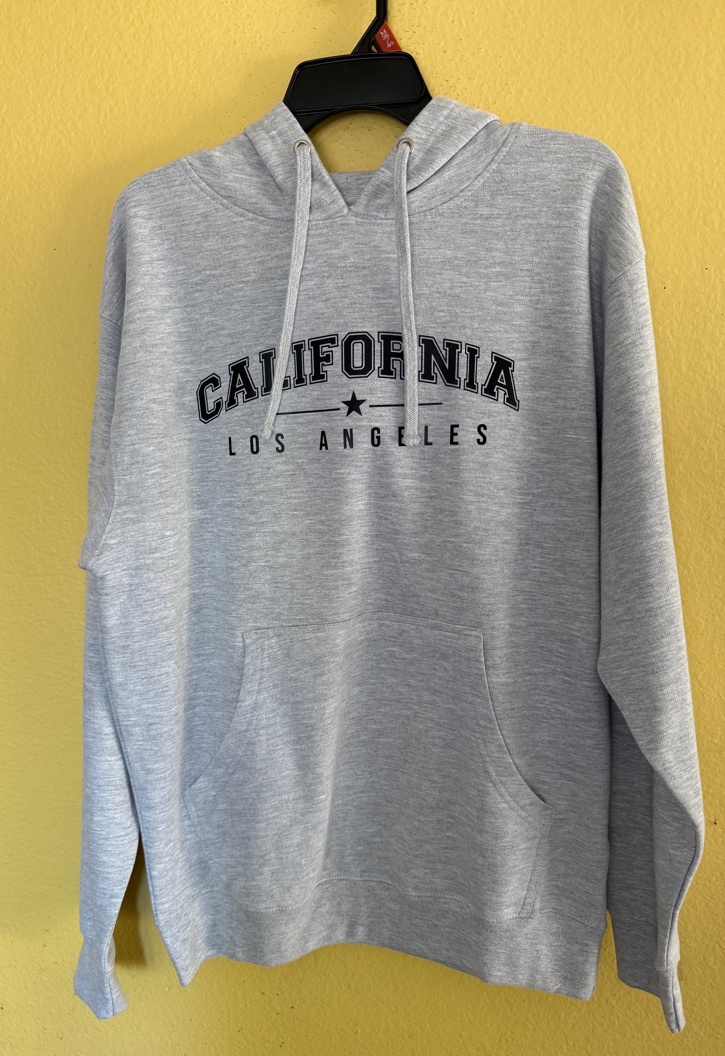 California Los Angeles Double Sided Unisex Hoodie