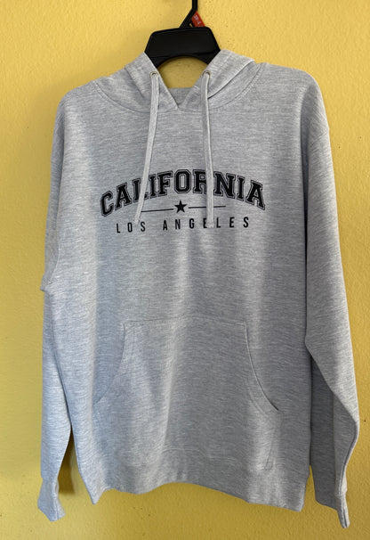 California Los Angeles Double Sided Unisex Hoodie