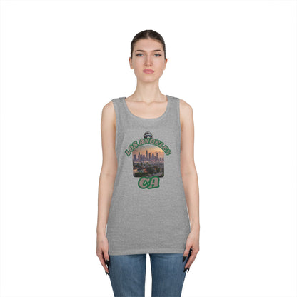 Los Angeles Vintage Graphic Tank Top, Casual Summer Wear, Beach Day Outfit, Vacation Apparel, Gift for Travelers