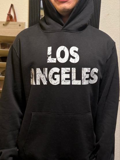 Los Angeles Hoodie • Black LA Hoodie