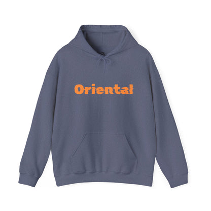Oriental Tree Unisex Hoodie, Cozy Sweatshirt, Gift for Nature Lovers, Autumn Fashion, Casual Wear, Unique Graphic Apparel