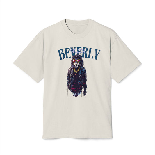 Beverly LA Graphic Tee, Vintage Faded T-Shirt, Unisex Casual Wear, Streetwear Style Gift, Hipster Tee, LA Travel Souvenir