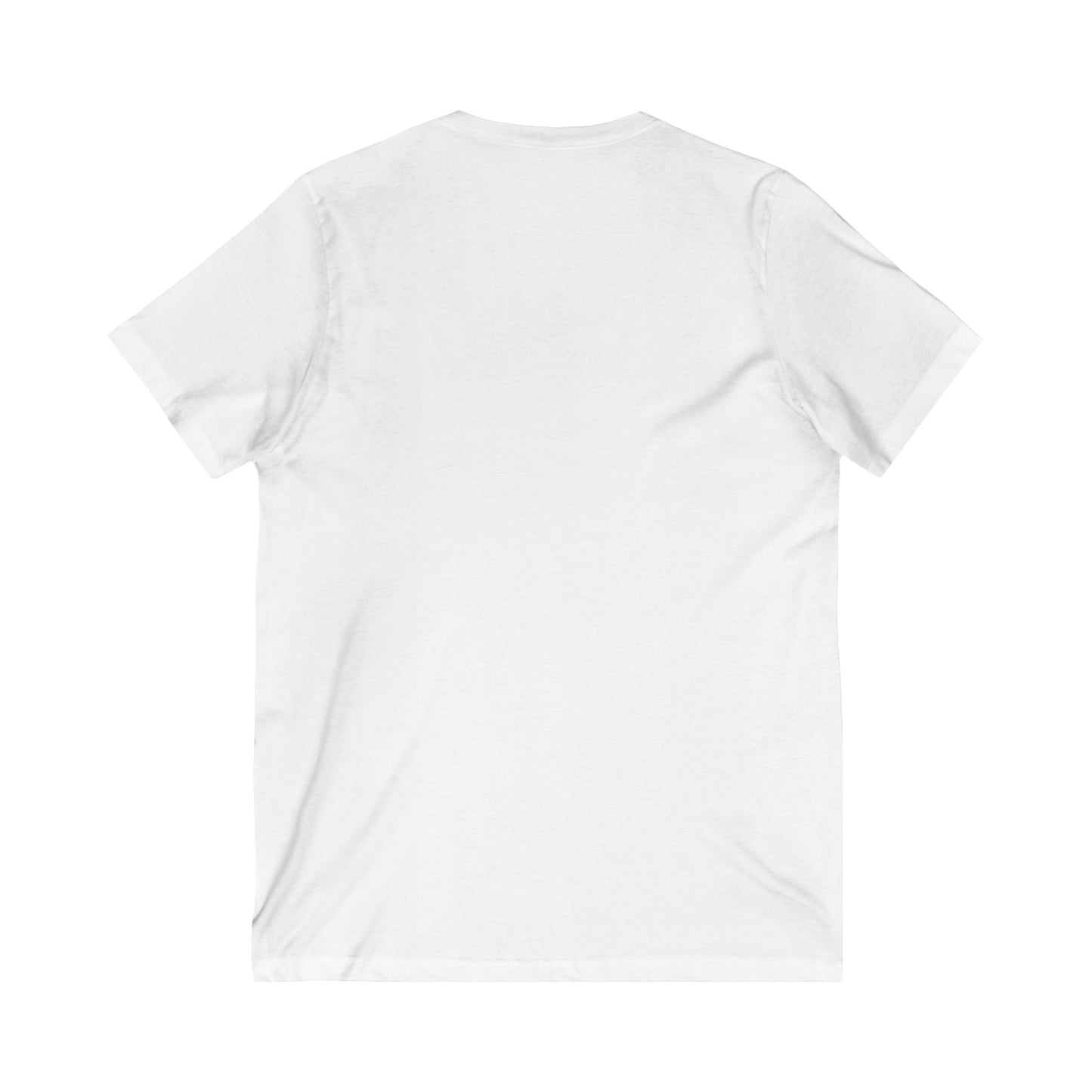 Rough Love V-Neck Tee, Unisex Short Sleeve Shirt, Gift for Her, Casual T-Shirt, Holiday Apparel, Everyday Wear, Cute Graphic Tee