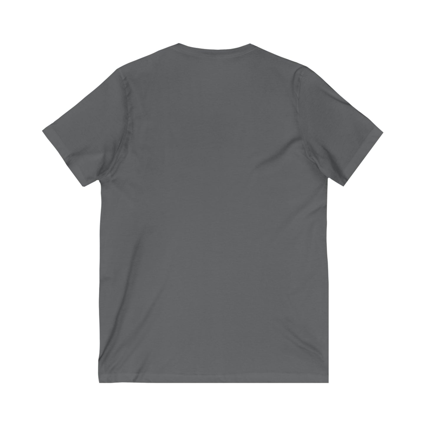Rough Love V-Neck Tee, Unisex Short Sleeve Shirt, Gift for Her, Casual T-Shirt, Holiday Apparel, Everyday Wear, Cute Graphic Tee