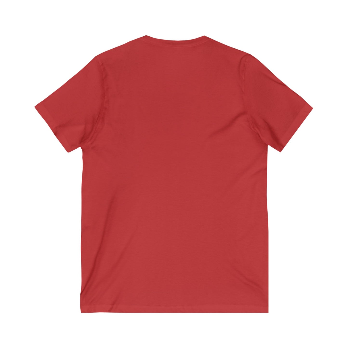 Rough Love V-Neck Tee, Unisex Short Sleeve Shirt, Gift for Her, Casual T-Shirt, Holiday Apparel, Everyday Wear, Cute Graphic Tee