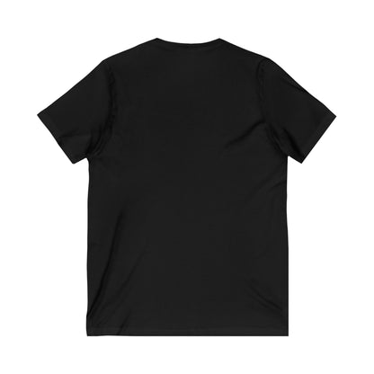 Rough Love V-Neck Tee, Unisex Short Sleeve Shirt, Gift for Her, Casual T-Shirt, Holiday Apparel, Everyday Wear, Cute Graphic Tee