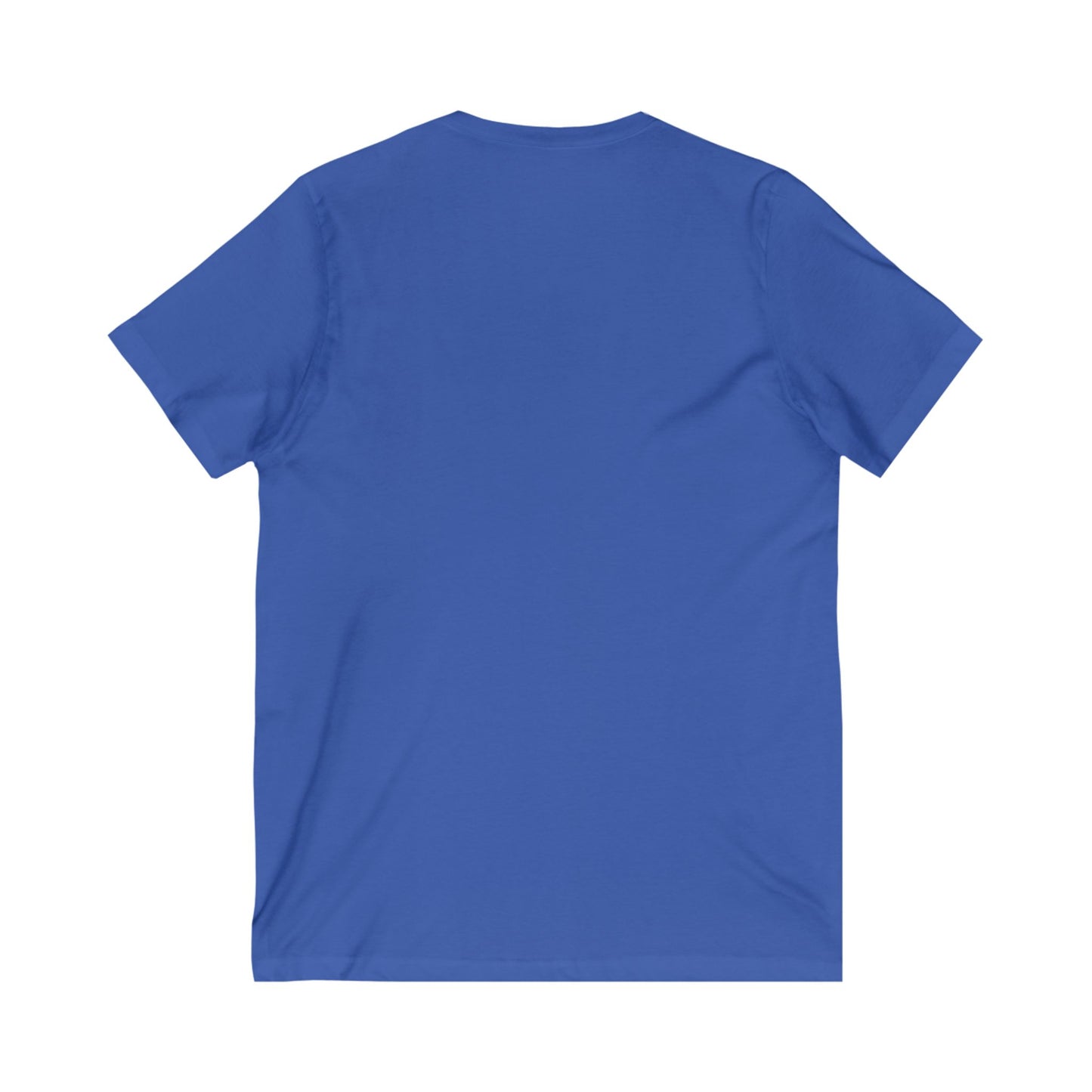 Rough Love V-Neck Tee, Unisex Short Sleeve Shirt, Gift for Her, Casual T-Shirt, Holiday Apparel, Everyday Wear, Cute Graphic Tee