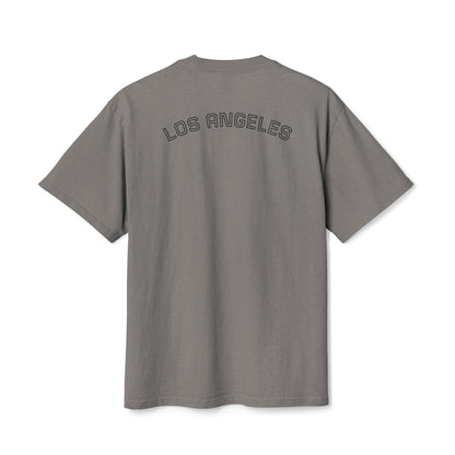 Beverly LA Graphic Tee, Vintage Faded T-Shirt, Unisex Casual Wear, Streetwear Style Gift, Hipster Tee, LA Travel Souvenir