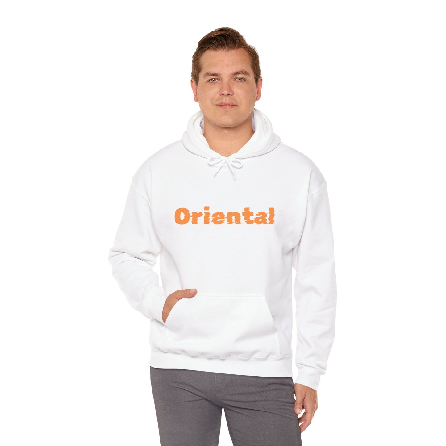 Oriental Tree Unisex Hoodie, Cozy Sweatshirt, Gift for Nature Lovers, Autumn Fashion, Casual Wear, Unique Graphic Apparel